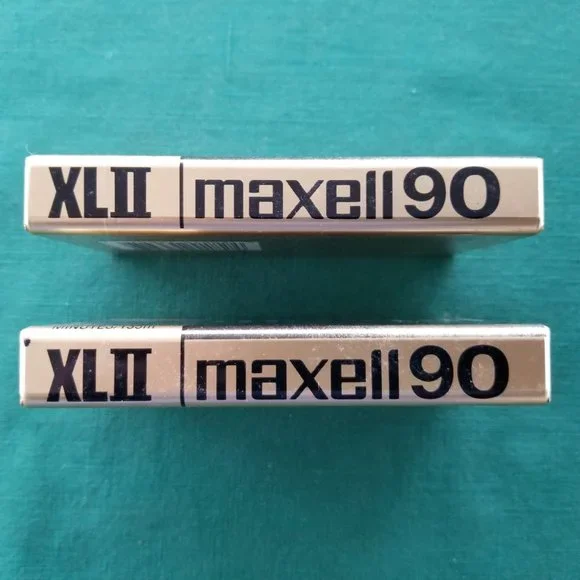 2 Maxell XLII IEC Type II 90 Min. High Bias Audio Cassette Tapes - Picture 3 of 7
